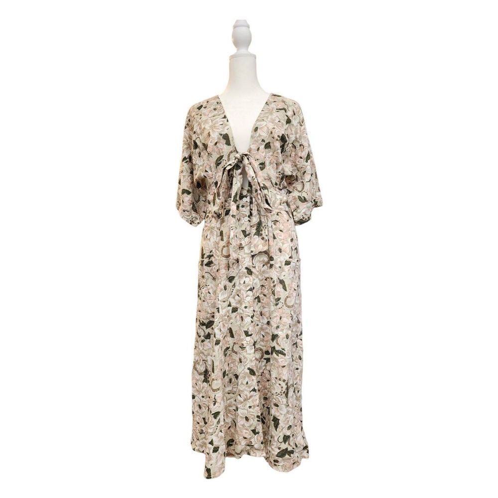 Happy X Nature Serene Dress in Garden of Eden